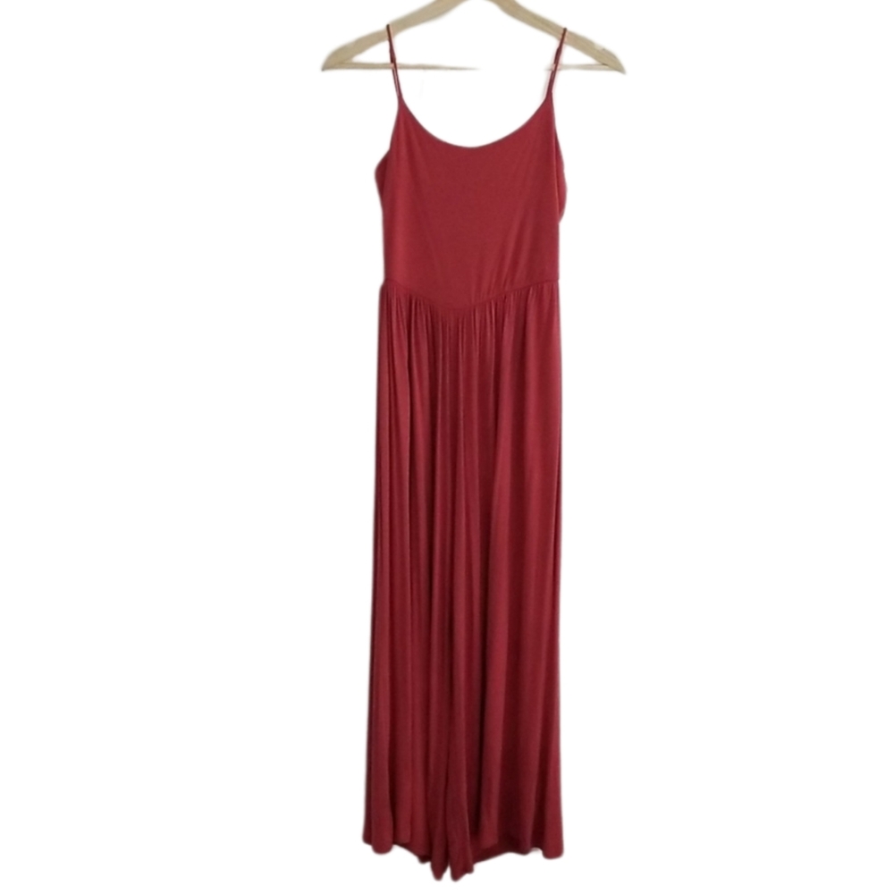 Rolla Coster Wide-Leg Magenta Jumpsuit - Size S